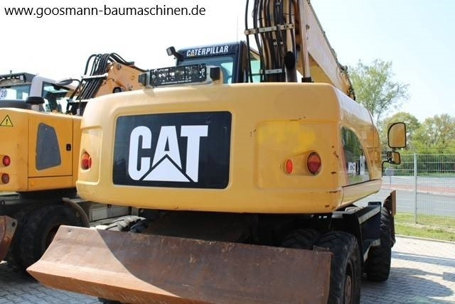 CAT M 315 D - Riteņu ekskavators: foto 3 CAT M 315 D - Riteņu ekskavators: foto 3