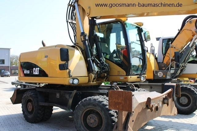 CAT M 315 D - Riteņu ekskavators: foto 4 CAT M 315 D - Riteņu ekskavators: foto 4