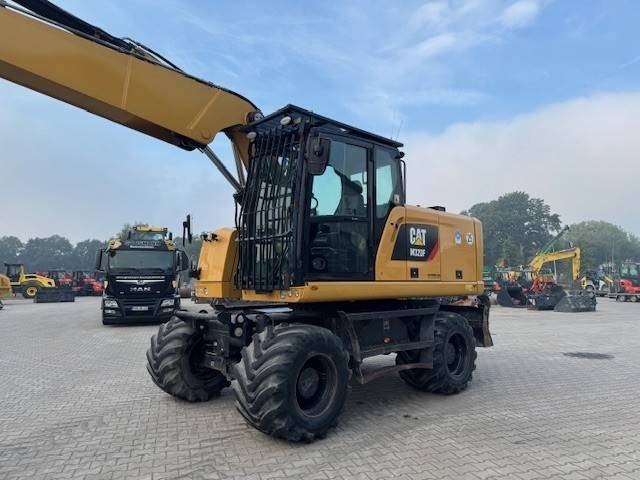 CAT M 320 F  - Riteņu ekskavators: foto 4 CAT M 320 F  - Riteņu ekskavators: foto 4