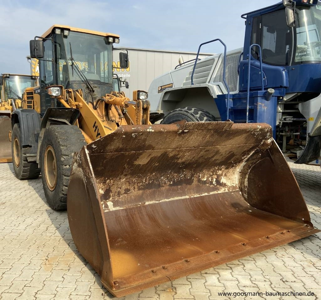 HYUNDAI HL 730-9A - Riteņu iekrāvējs: foto 2 HYUNDAI HL 730-9A - Riteņu iekrāvējs: foto 2