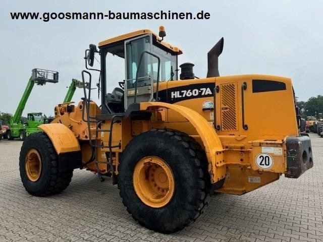 HYUNDAI HL 760-7A - Riteņu iekrāvējs: foto 3 HYUNDAI HL 760-7A - Riteņu iekrāvējs: foto 3