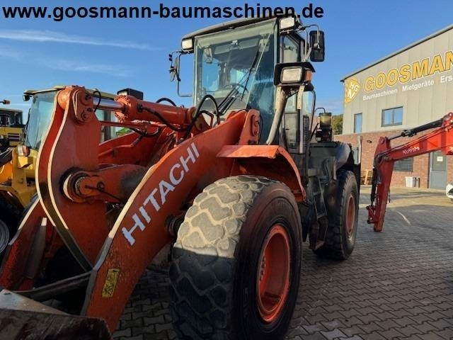 Hitachi ZW 180 - Riteņu iekrāvējs: foto 5 Hitachi ZW 180 - Riteņu iekrāvējs: foto 5