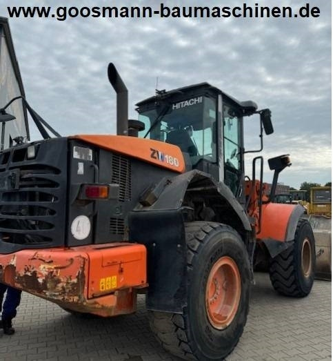 Hitachi ZW 180 - Riteņu iekrāvējs: foto 4 Hitachi ZW 180 - Riteņu iekrāvējs: foto 4