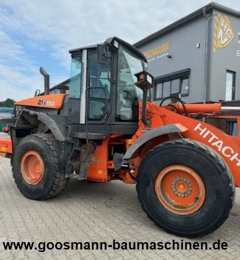 Hitachi ZW 180 - Riteņu iekrāvējs: foto 3 Hitachi ZW 180 - Riteņu iekrāvējs: foto 3