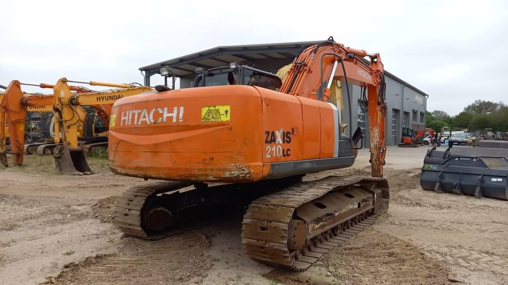 Hitachi ZX 210 LC-3 - Kāpurķēžu ekskavators: foto 5 Hitachi ZX 210 LC-3 - Kāpurķēžu ekskavators: foto 5