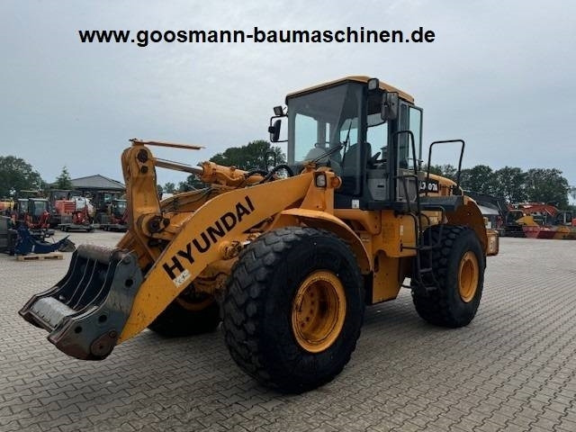 Hyundai HL 760-7 A - Riteņu iekrāvējs: foto 2 Hyundai HL 760-7 A - Riteņu iekrāvējs: foto 2