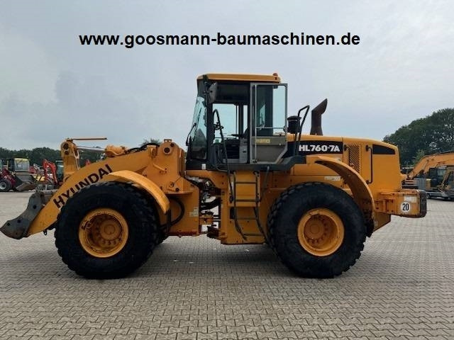 Hyundai HL 760-7 A - Riteņu iekrāvējs: foto 4 Hyundai HL 760-7 A - Riteņu iekrāvējs: foto 4