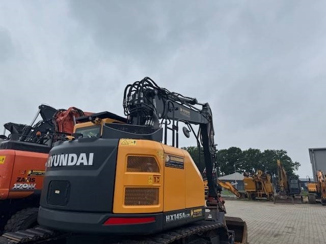 Hyundai HX 145 ALCR - Kāpurķēžu ekskavators: foto 3 Hyundai HX 145 ALCR - Kāpurķēžu ekskavators: foto 3