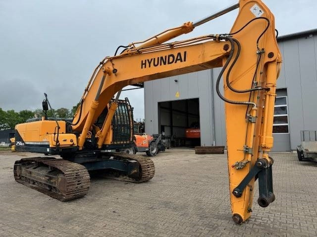 Kāpurķēžu ekskavators Hyundai Robex 250 N LC-9: foto 6