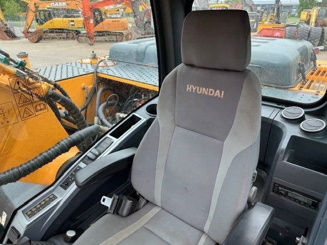 Kāpurķēžu ekskavators Hyundai Robex 250 N LC-9: foto 10