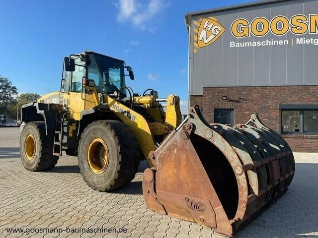 KOMATSU WA320-5 - Riteņu iekrāvējs: foto 1 KOMATSU WA320-5 - Riteņu iekrāvējs: foto 1