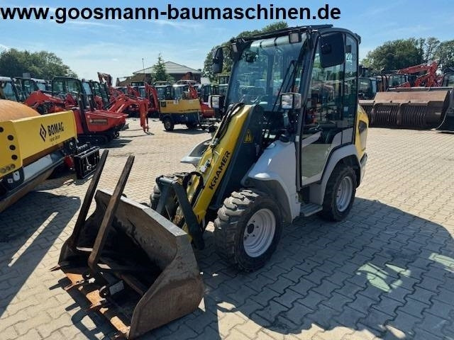 KRAMER 5040 - Riteņu iekrāvējs: foto 2 KRAMER 5040 - Riteņu iekrāvējs: foto 2