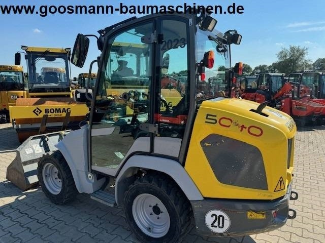 KRAMER 5040 - Riteņu iekrāvējs: foto 3 KRAMER 5040 - Riteņu iekrāvējs: foto 3