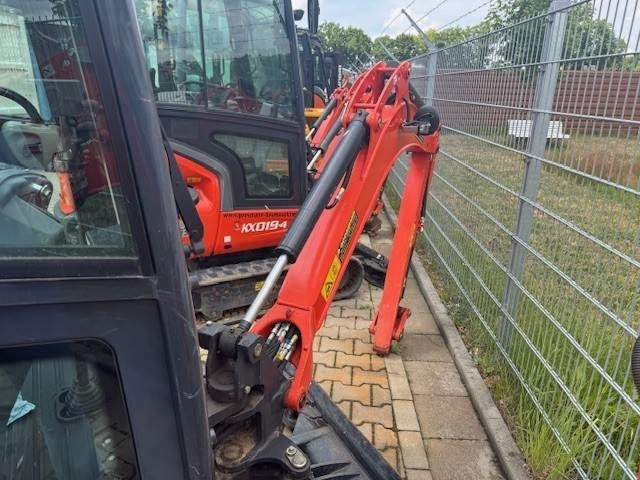 KUBOTA KX019-4 - Mini-ekskavators: foto 3 KUBOTA KX019-4 - Mini-ekskavators: foto 3