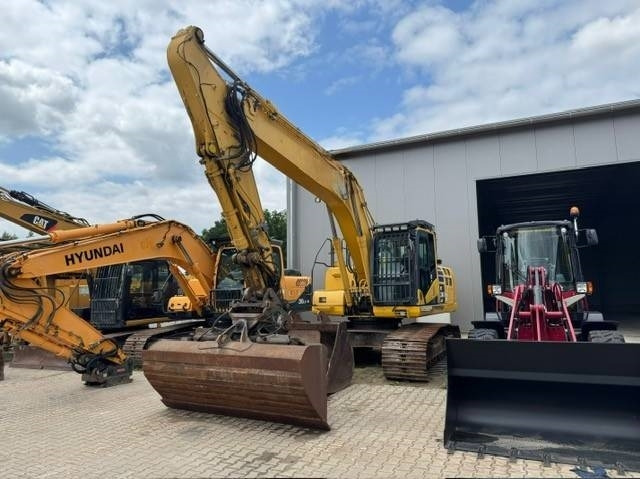 Komatsu PC 240 NLC-10 - Kāpurķēžu ekskavators: foto 4 Komatsu PC 240 NLC-10 - Kāpurķēžu ekskavators: foto 4