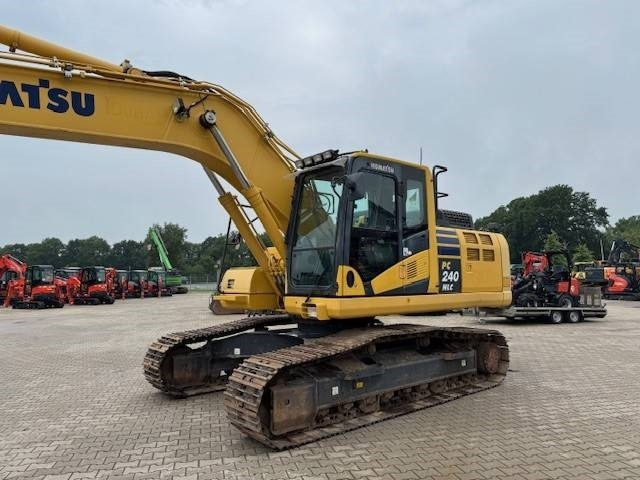 Komatsu PC 240 NLC-11 - Kāpurķēžu ekskavators: foto 2 Komatsu PC 240 NLC-11 - Kāpurķēžu ekskavators: foto 2