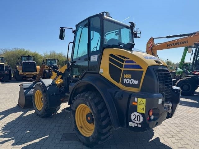 Komatsu WA 100 M - Riteņu iekrāvējs: foto 1 Komatsu WA 100 M - Riteņu iekrāvējs: foto 1