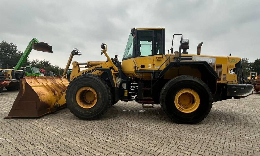 Komatsu WA 470-6 - Riteņu iekrāvējs: foto 1 Komatsu WA 470-6 - Riteņu iekrāvējs: foto 1