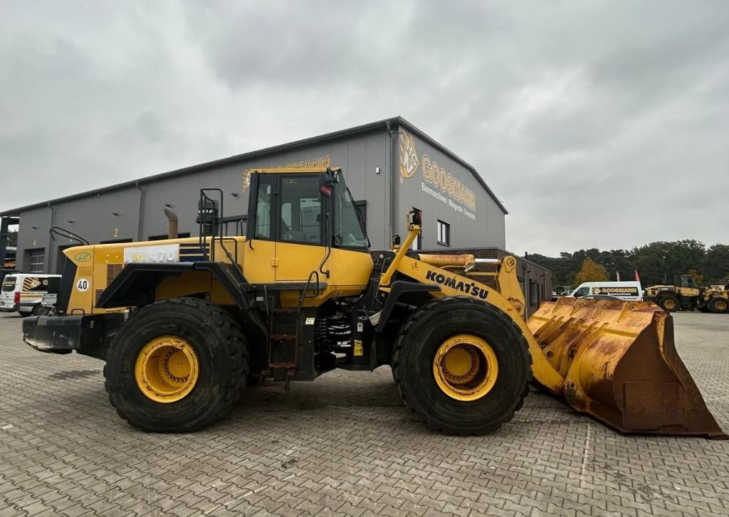 Komatsu WA 470-6 - Riteņu iekrāvējs: foto 2 Komatsu WA 470-6 - Riteņu iekrāvējs: foto 2
