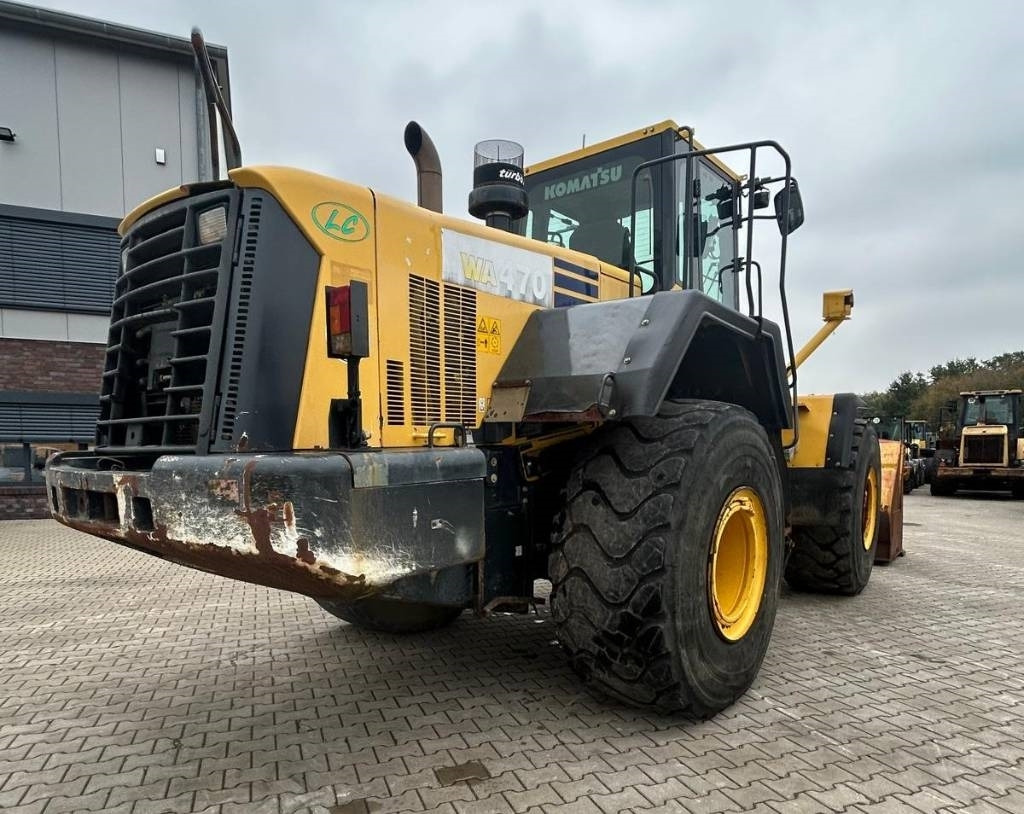 Komatsu WA 470-6 - Riteņu iekrāvējs: foto 5 Komatsu WA 470-6 - Riteņu iekrāvējs: foto 5