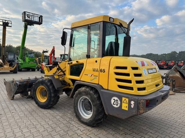 Komatsu WA 65-3 - Riteņu iekrāvējs: foto 1 Komatsu WA 65-3 - Riteņu iekrāvējs: foto 1