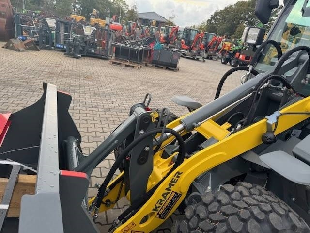 Kramer 5045 - Riteņu iekrāvējs: foto 4 Kramer 5045 - Riteņu iekrāvējs: foto 4