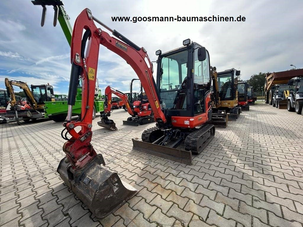 Kubota KX 018-4 - Mini-ekskavators: foto 1 Kubota KX 018-4 - Mini-ekskavators: foto 1