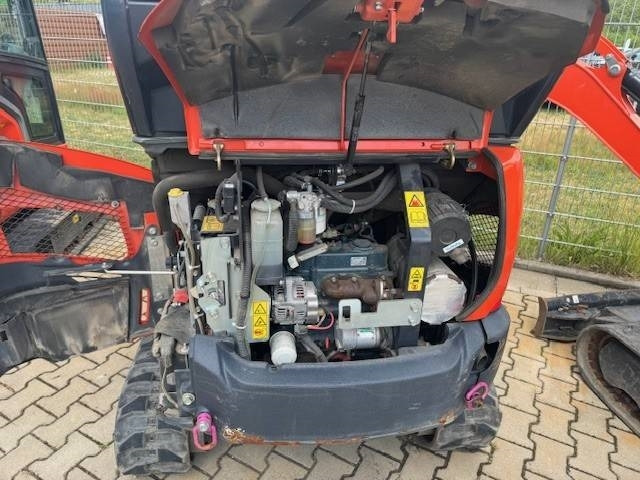 Kubota KX 019-4 - Mini-ekskavators: foto 5 Kubota KX 019-4 - Mini-ekskavators: foto 5
