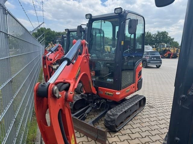 Kubota KX 019-4 - Mini-ekskavators: foto 4 Kubota KX 019-4 - Mini-ekskavators: foto 4