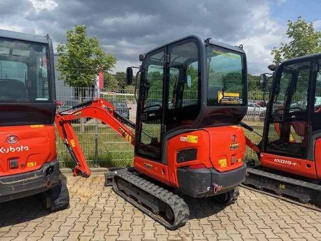Kubota KX 019-4 - Mini-ekskavators: foto 1 Kubota KX 019-4 - Mini-ekskavators: foto 1