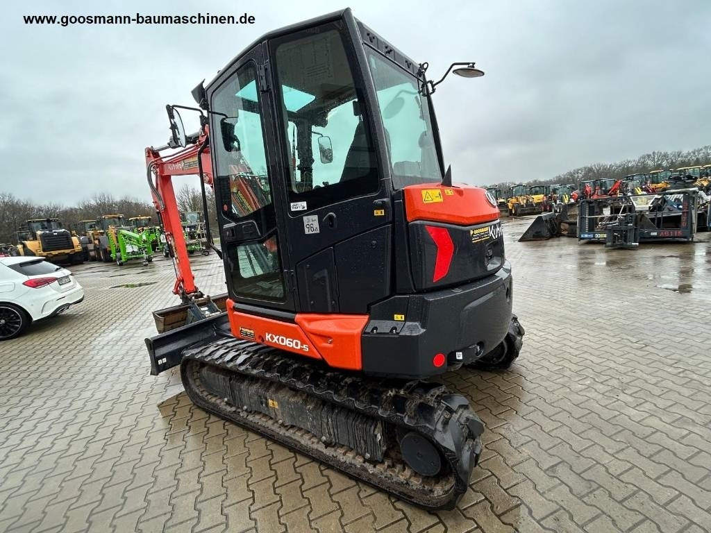 Kubota KX 060-5 - Mini-ekskavators: foto 4 Kubota KX 060-5 - Mini-ekskavators: foto 4