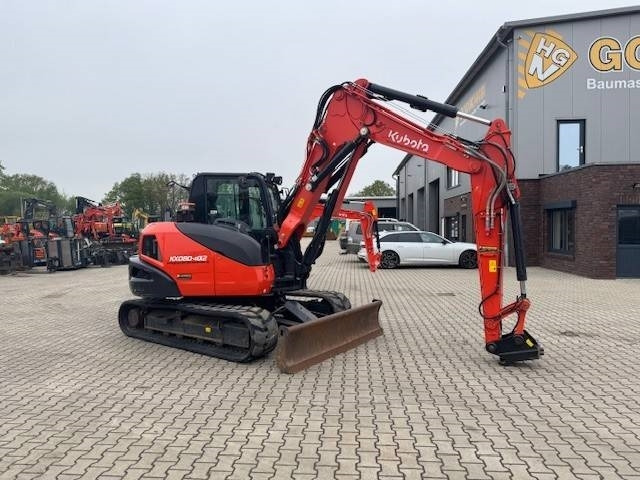 Kubota KX 080-4 - Mini-ekskavators: foto 5 Kubota KX 080-4 - Mini-ekskavators: foto 5