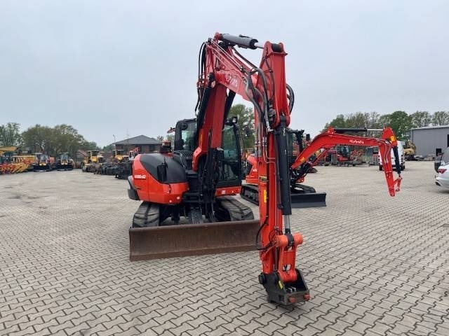 Kubota KX 080-4 - Mini-ekskavators: foto 3 Kubota KX 080-4 - Mini-ekskavators: foto 3