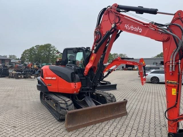 Kubota KX 080-4 - Mini-ekskavators: foto 4 Kubota KX 080-4 - Mini-ekskavators: foto 4
