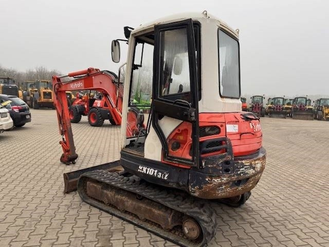Kubota KX 101-3 - Mini-ekskavators: foto 4 Kubota KX 101-3 - Mini-ekskavators: foto 4