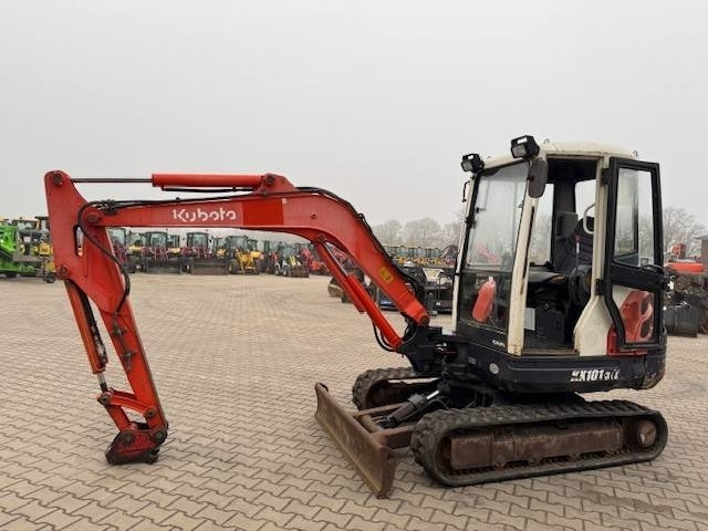 Kubota KX 101-3 - Mini-ekskavators: foto 5 Kubota KX 101-3 - Mini-ekskavators: foto 5