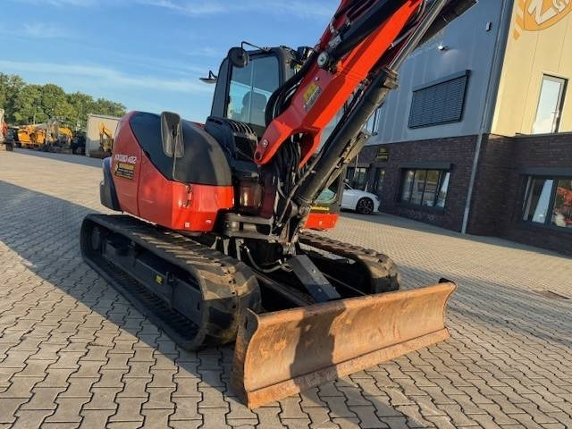 Kubota KX080-4a2 - Mini-ekskavators: foto 4 Kubota KX080-4a2 - Mini-ekskavators: foto 4
