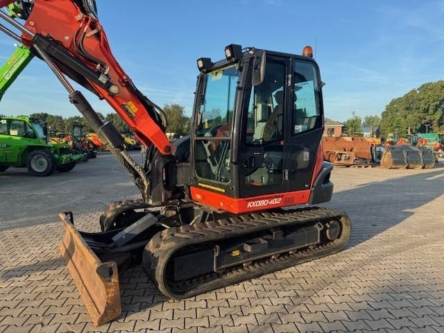 Kubota KX080-4a2 - Mini-ekskavators: foto 2 Kubota KX080-4a2 - Mini-ekskavators: foto 2