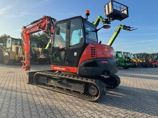 Kubota KX080-4a2 - Mini-ekskavators: foto 5 Kubota KX080-4a2 - Mini-ekskavators: foto 5