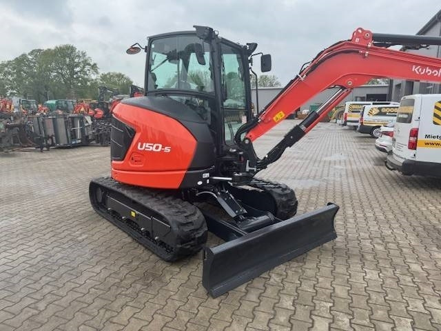 Mini-ekskavators Kubota U 50-5: foto 6