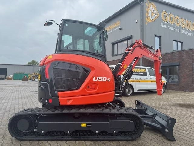 Mini-ekskavators Kubota U 50-5: foto 7