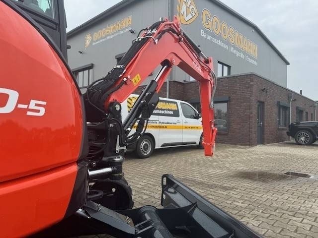 Mini-ekskavators Kubota U 50-5: foto 8
