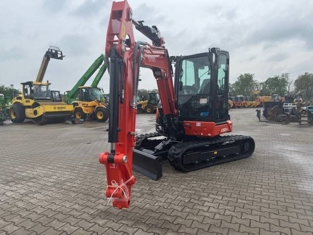 Mini-ekskavators Kubota U 50-5: foto 10