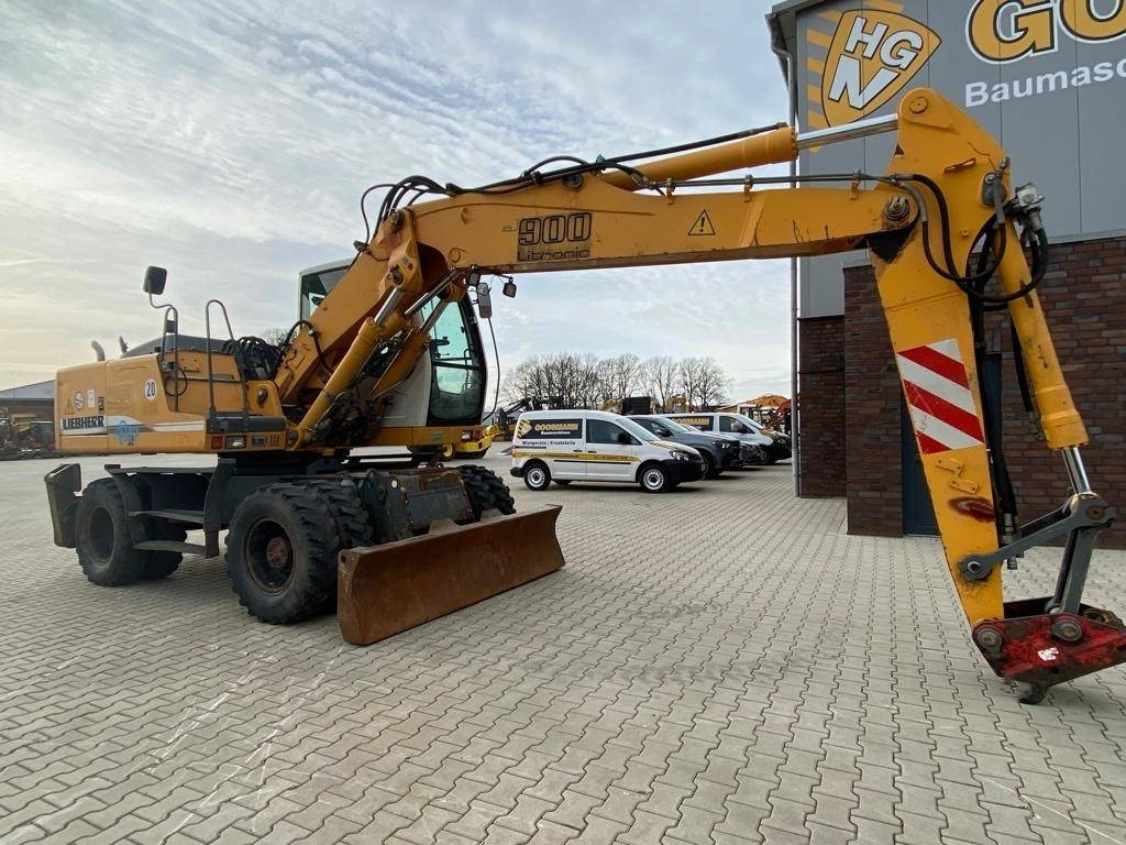 LIEBHERR A 900 C Lit. - Riteņu ekskavators: foto 3 LIEBHERR A 900 C Lit. - Riteņu ekskavators: foto 3