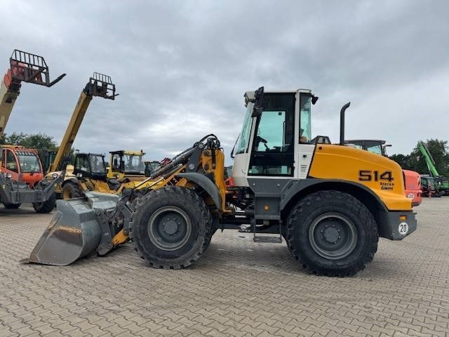 Liebherr L 514 - Riteņu iekrāvējs: foto 2 Liebherr L 514 - Riteņu iekrāvējs: foto 2