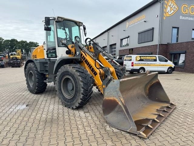 Liebherr L 514 - Riteņu iekrāvējs: foto 4 Liebherr L 514 - Riteņu iekrāvējs: foto 4