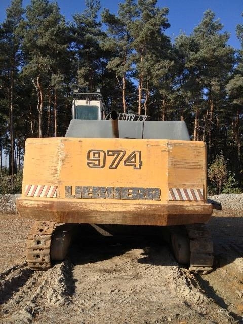 Liebherr R 974 B HD - Kāpurķēžu ekskavators: foto 3 Liebherr R 974 B HD - Kāpurķēžu ekskavators: foto 3