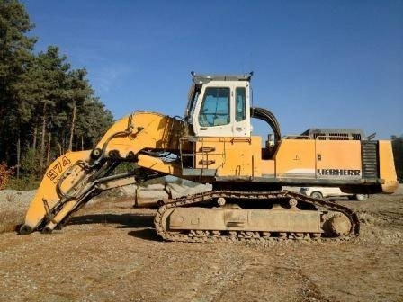 Liebherr R 974 B HD - Kāpurķēžu ekskavators: foto 1 Liebherr R 974 B HD - Kāpurķēžu ekskavators: foto 1