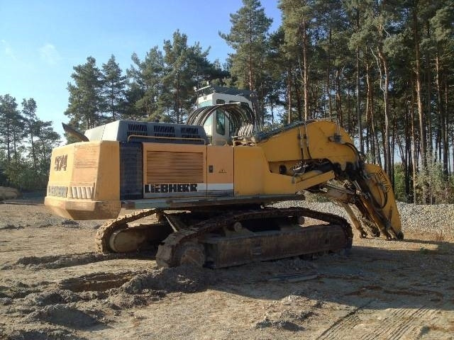 Liebherr R 974 B HD - Kāpurķēžu ekskavators: foto 2 Liebherr R 974 B HD - Kāpurķēžu ekskavators: foto 2
