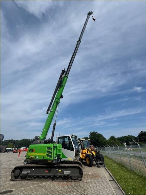 Sennebogen 613 E - Kāpurķēžu celtnis: foto 1 Sennebogen 613 E - Kāpurķēžu celtnis: foto 1